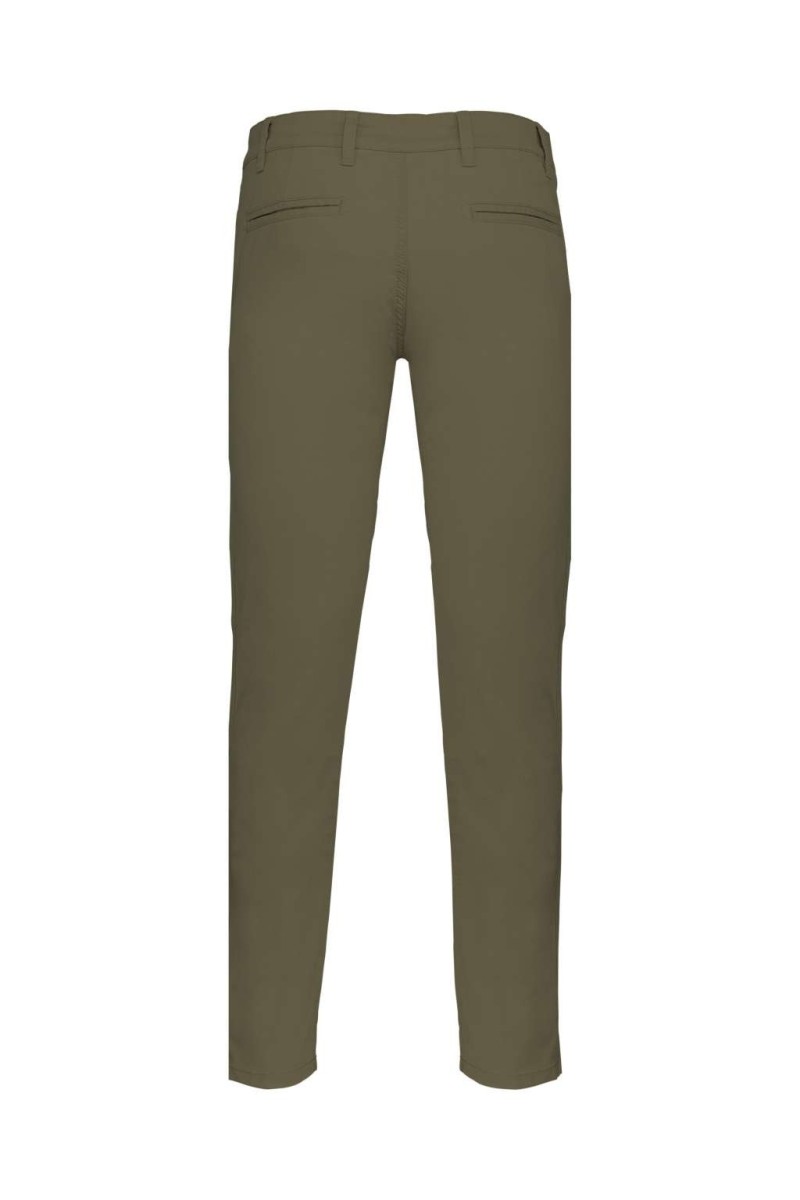MEN'S CHINO TROUSERS