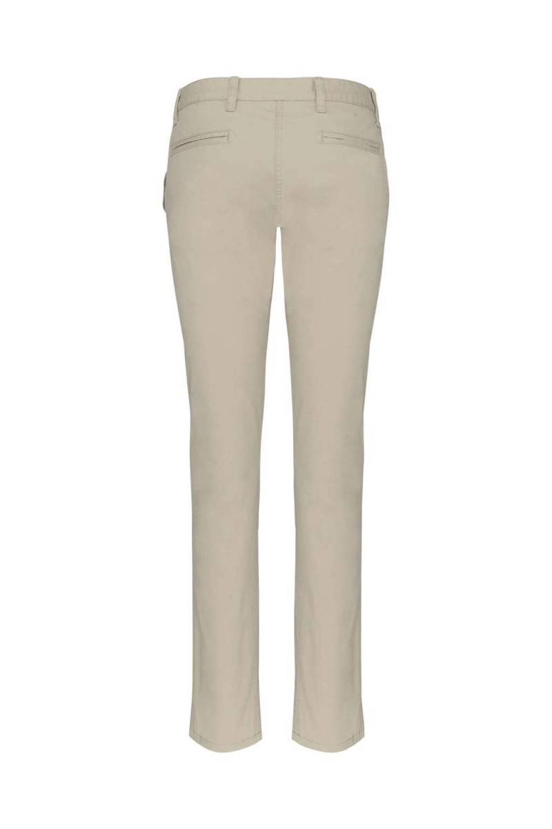 LADIES' CHINO TROUSERS