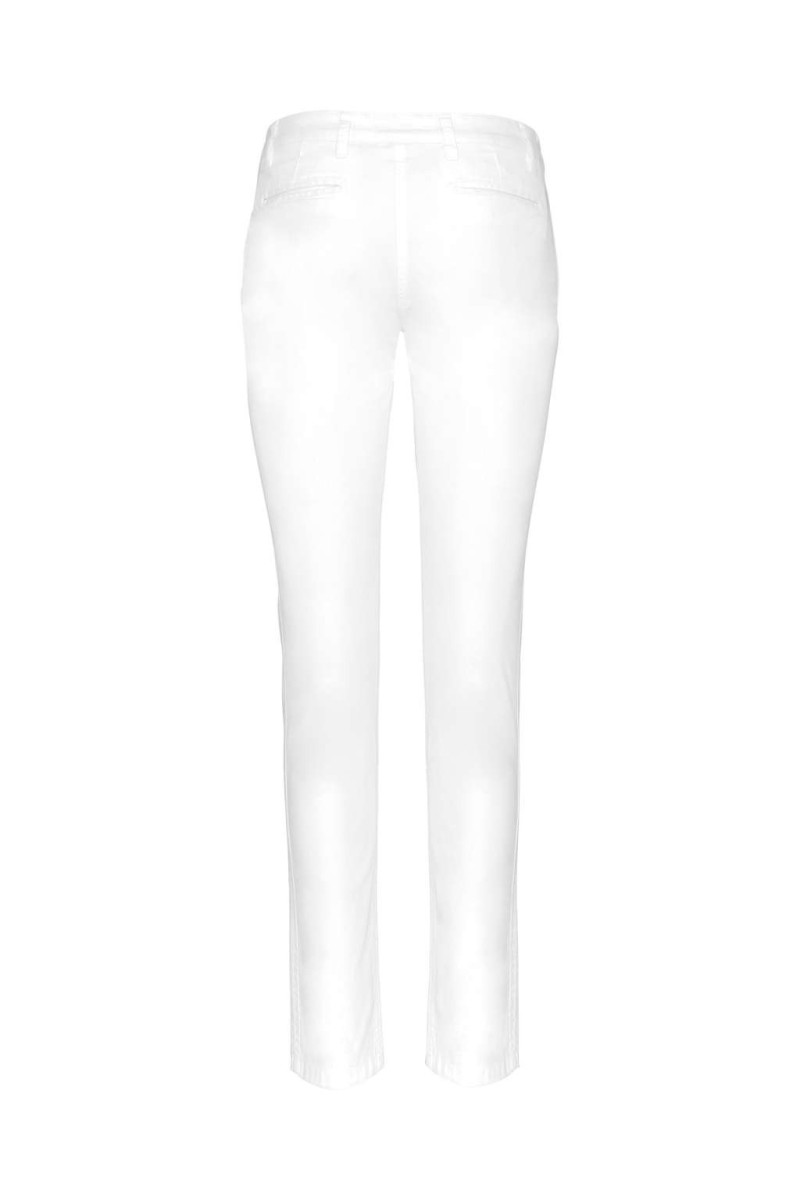 LADIES' CHINO TROUSERS