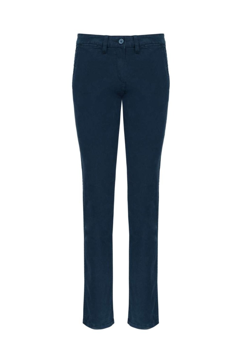 LADIES' CHINO TROUSERS