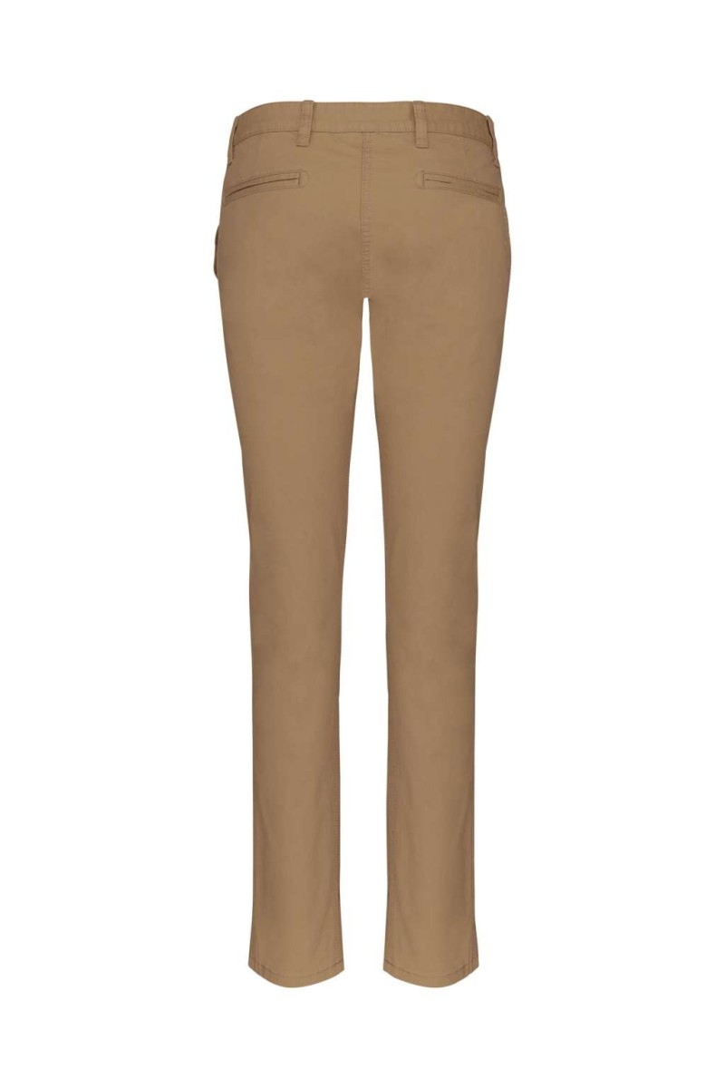 LADIES' CHINO TROUSERS