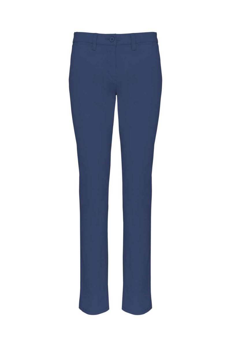 LADIES' CHINO TROUSERS