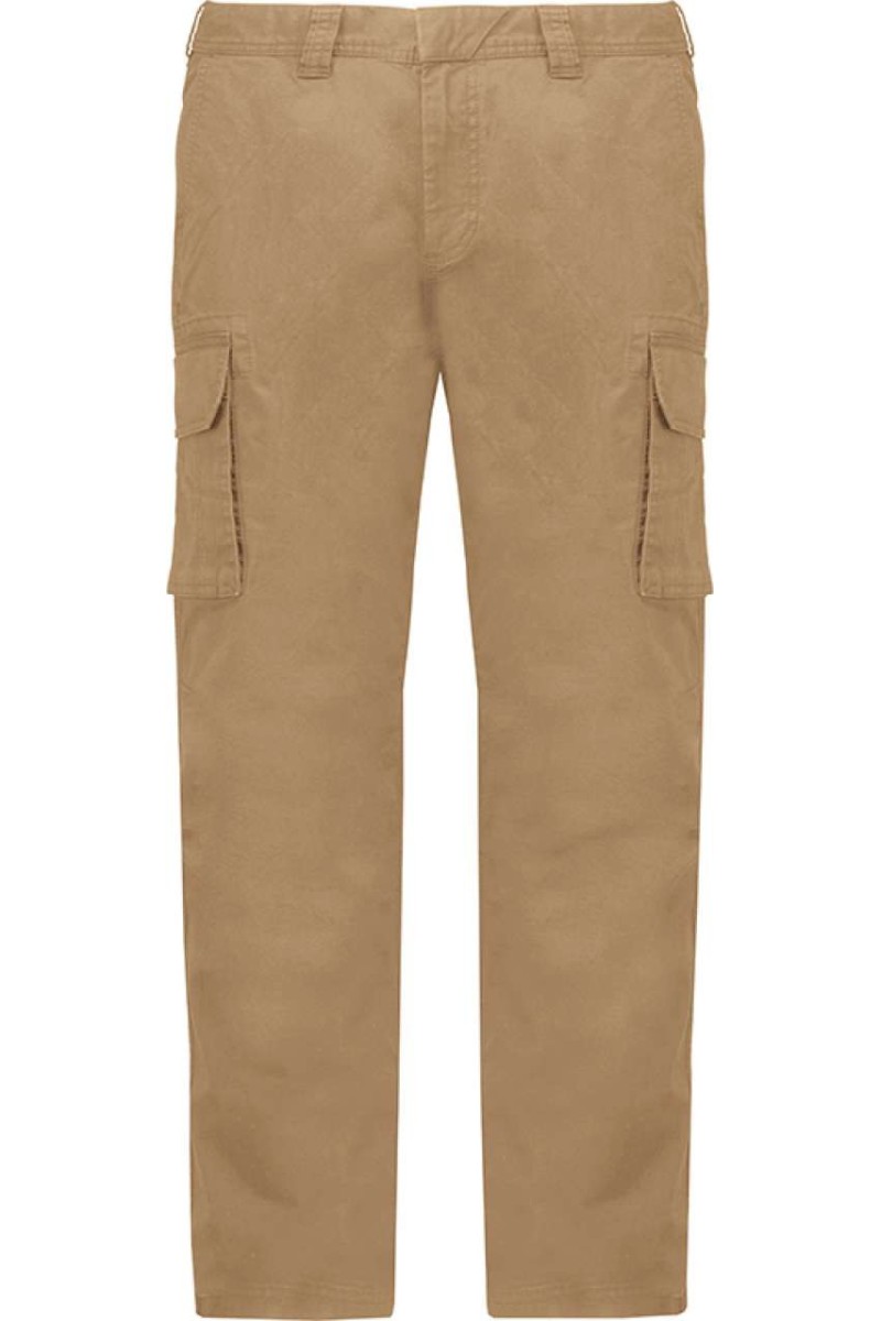 MEN'S MULTIPOCKET TROUSERS