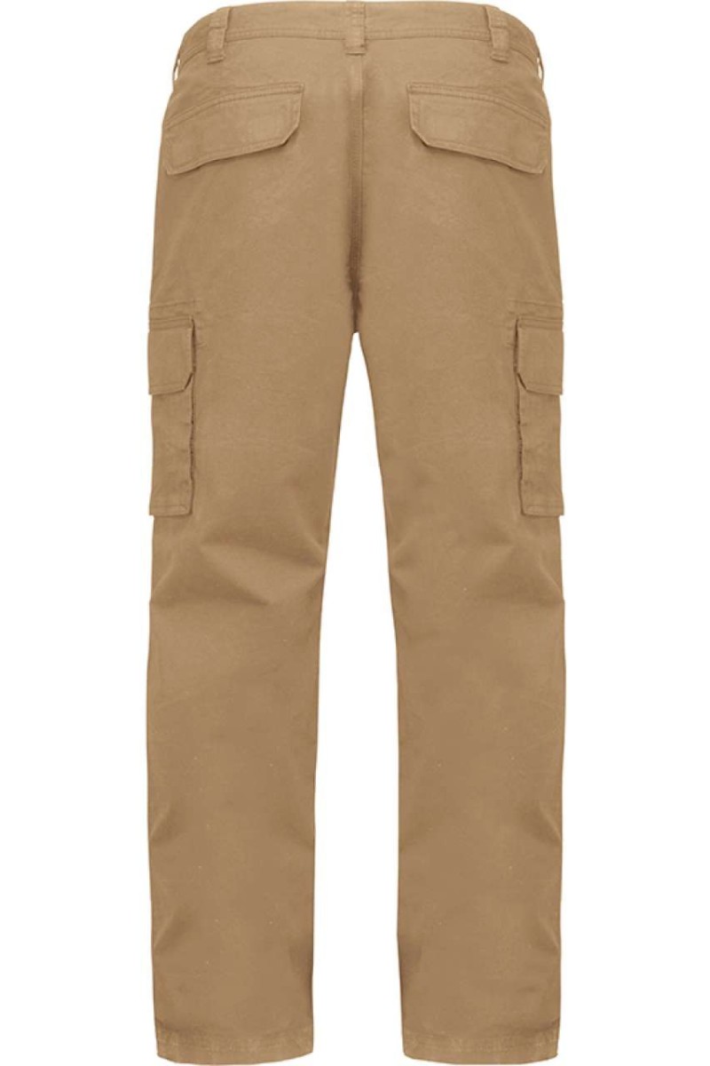 MEN'S MULTIPOCKET TROUSERS