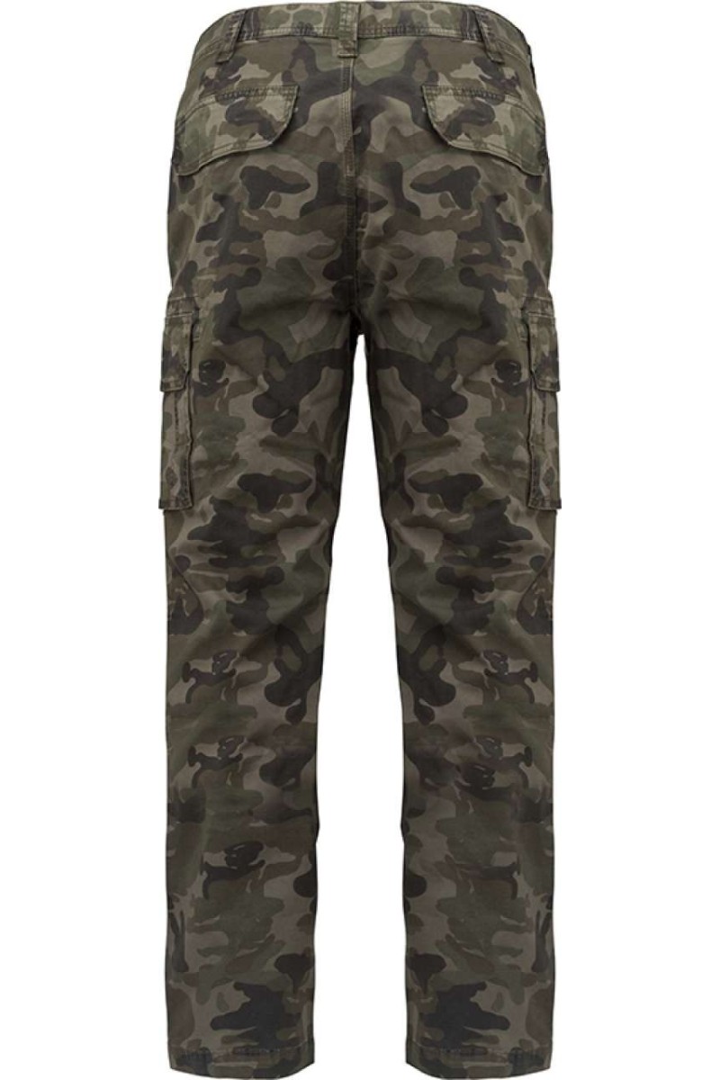 PANTALONI BĂRBĂTEȘTI MULTIPOCKET
