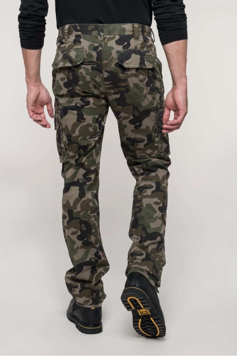 PANTALONI BĂRBĂTEȘTI MULTIPOCKET