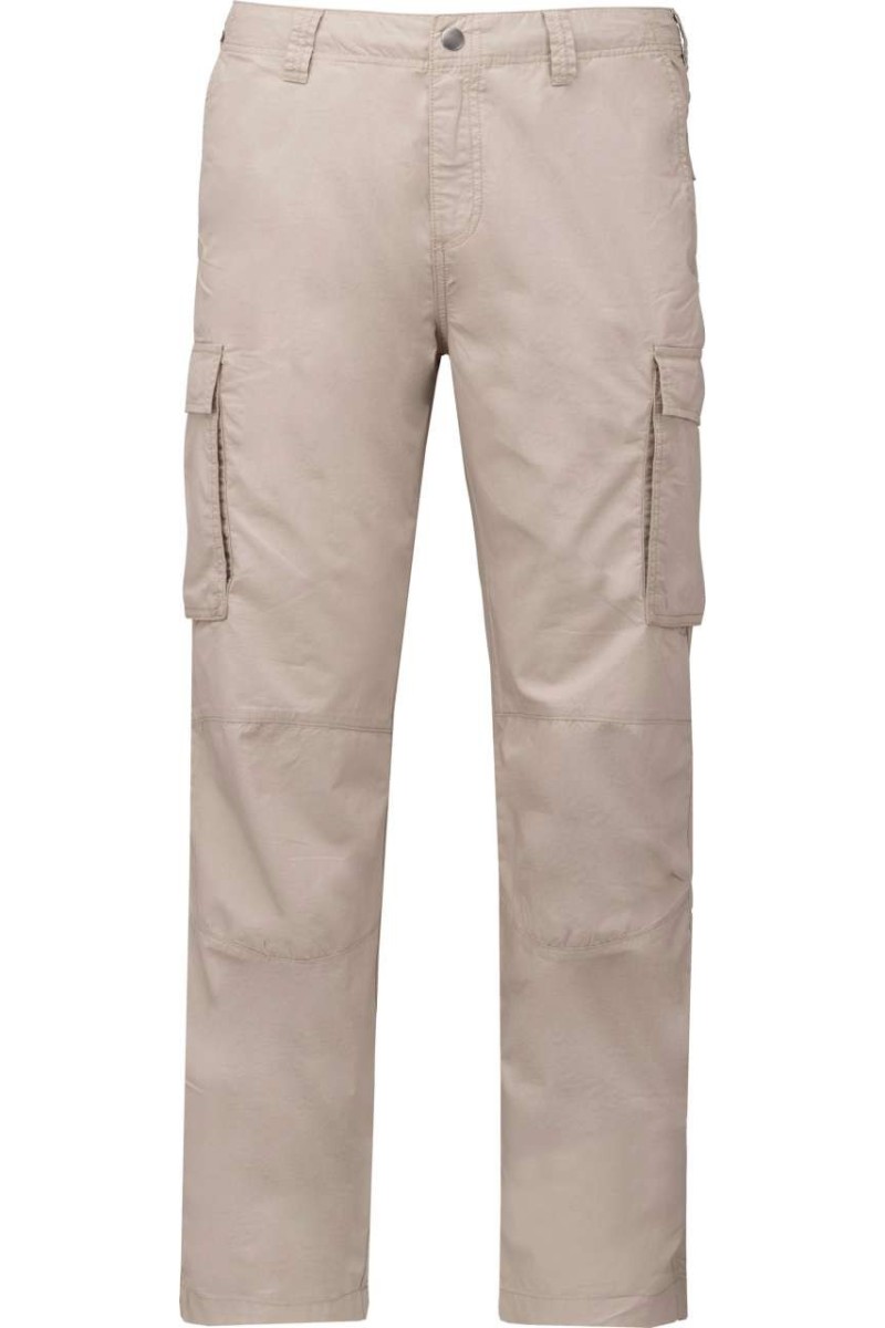 MEN'S LIGHTWEIGHT MULTIPOCKET TROUSERS