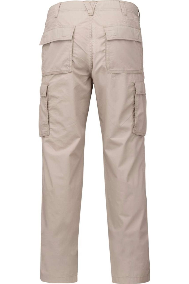 MEN'S LIGHTWEIGHT MULTIPOCKET TROUSERS