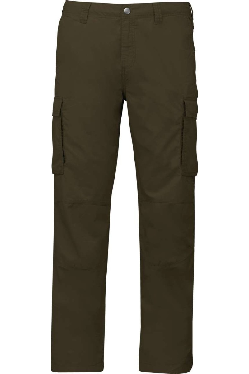MEN'S LIGHTWEIGHT MULTIPOCKET TROUSERS