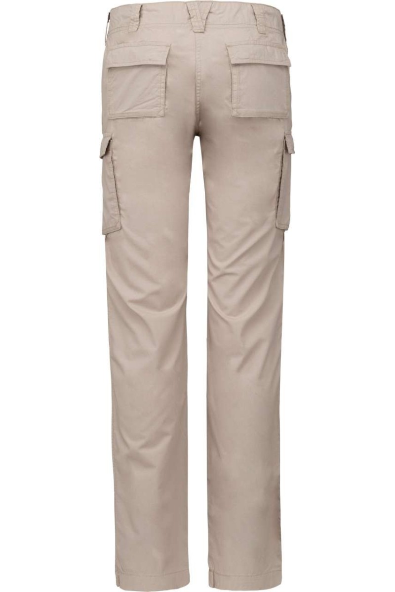 LADIES' LIGHTWEIGHT MULTIPOCKET TROUSERS