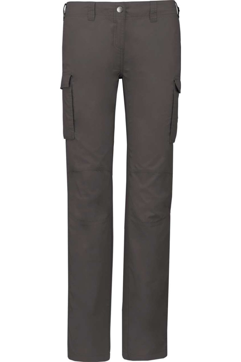 LADIES' LIGHTWEIGHT MULTIPOCKET TROUSERS