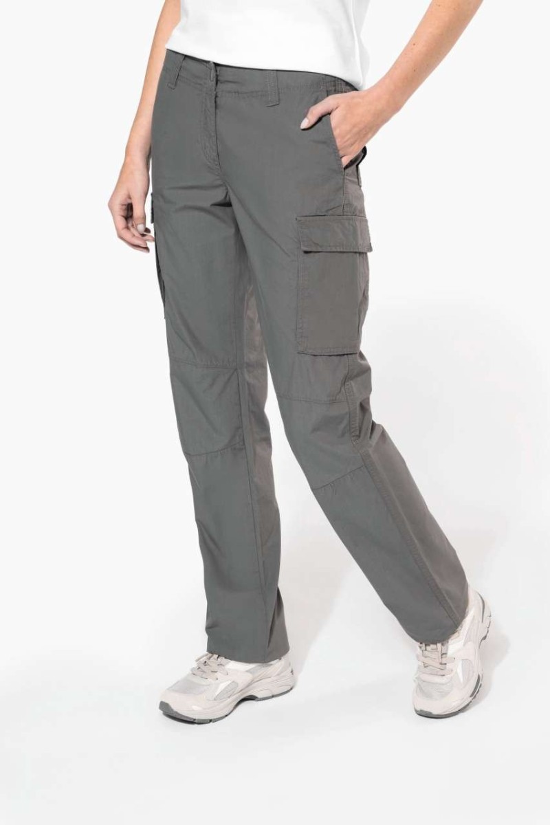 PANTALONI UȘORI CU MULTIPLE BUZUNARE PENTRU FEMEI