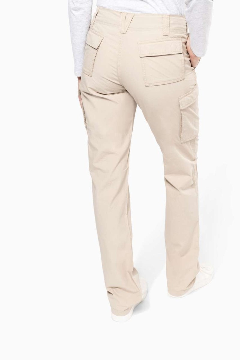 PANTALONI UȘORI CU MULTIPLE BUZUNARE PENTRU FEMEI