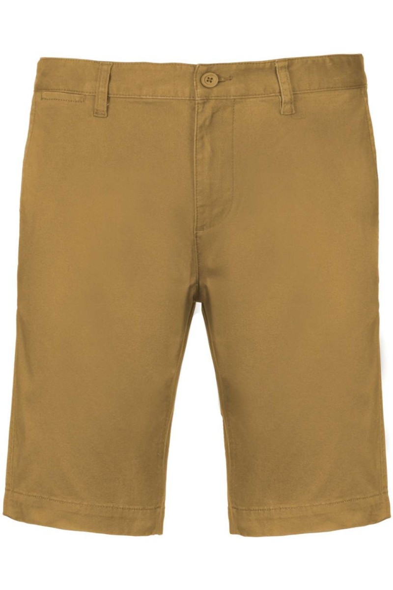 PANTALONI SCURȚI CHINO BERMUDA PENTRU BĂRBAȚI