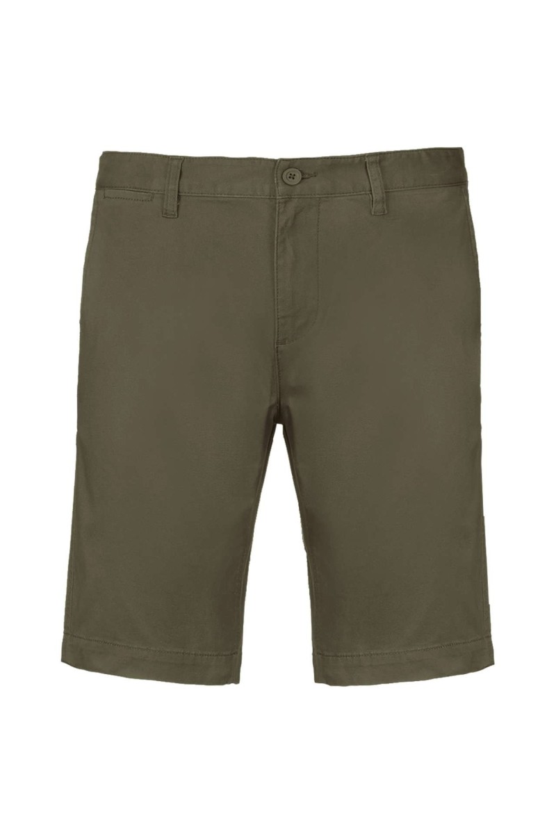 PANTALONI SCURȚI CHINO BERMUDA PENTRU BĂRBAȚI