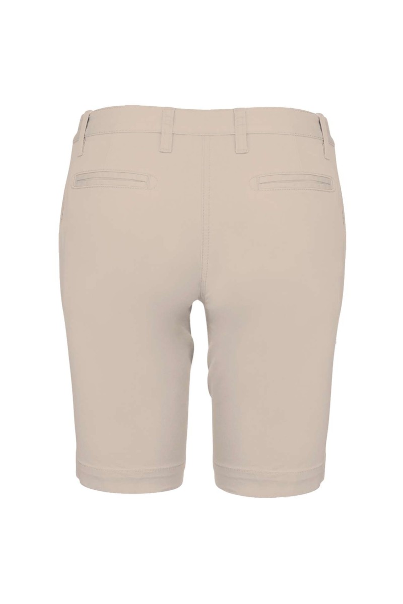 LADIES' CHINO BERMUDA SHORTS