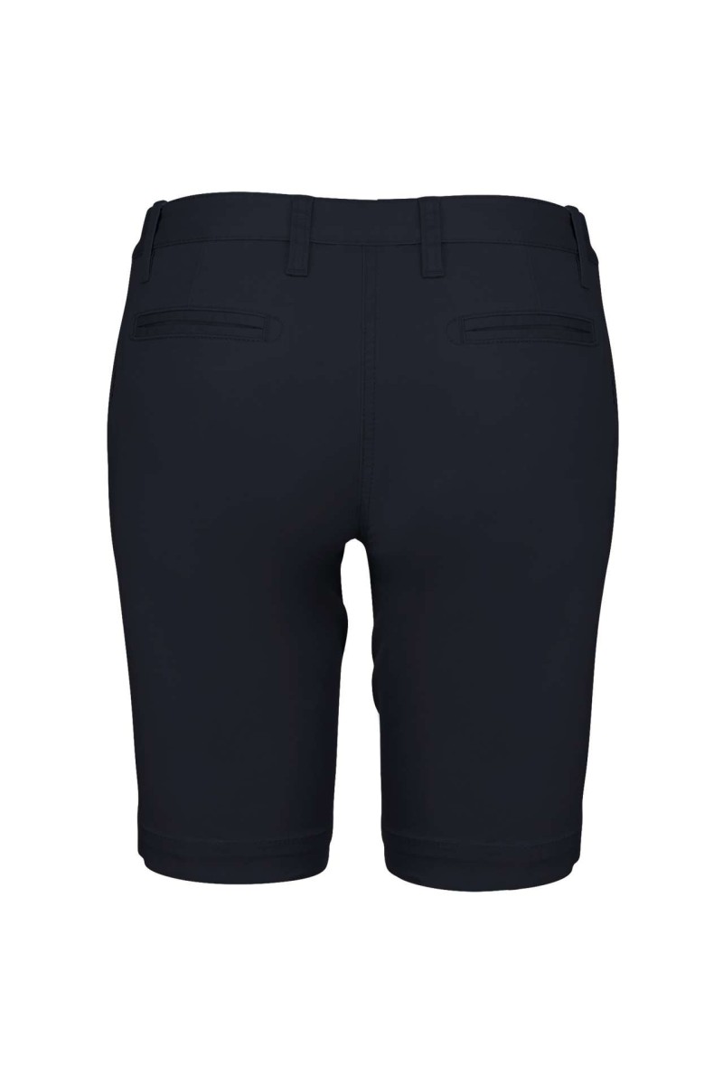 LADIES' CHINO BERMUDA SHORTS