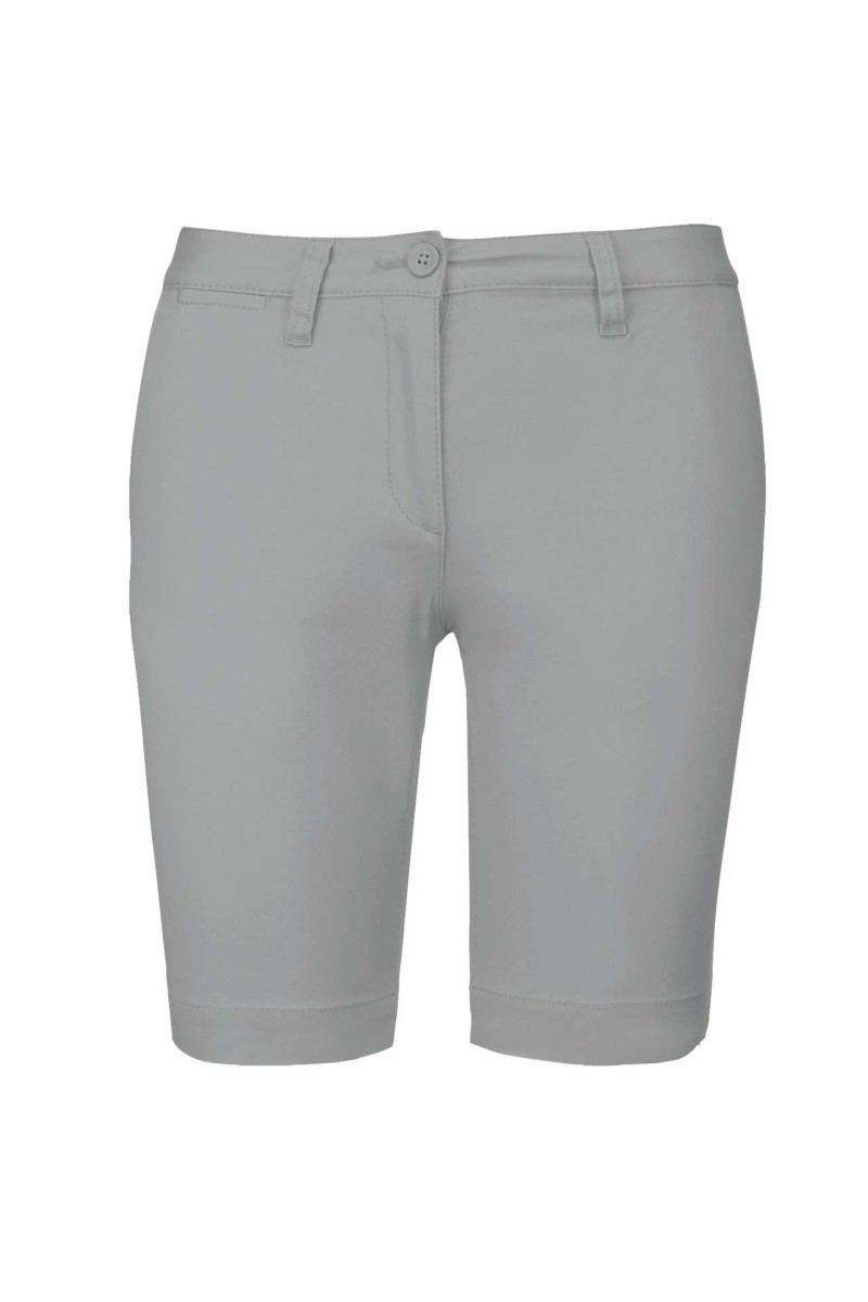 LADIES' CHINO BERMUDA SHORTS