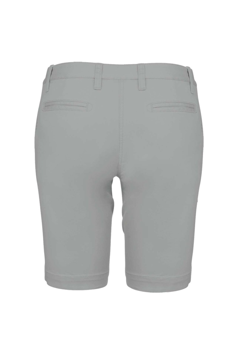 LADIES' CHINO BERMUDA SHORTS