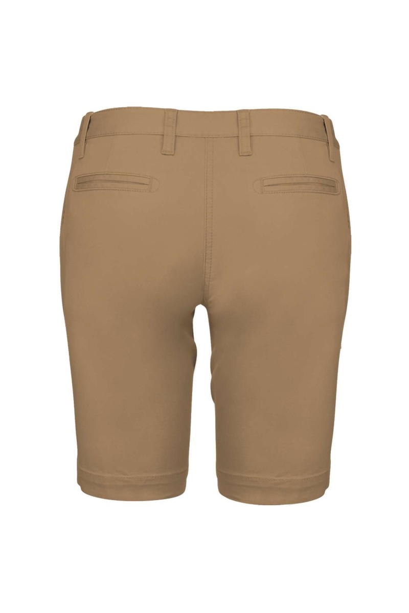 LADIES' CHINO BERMUDA SHORTS