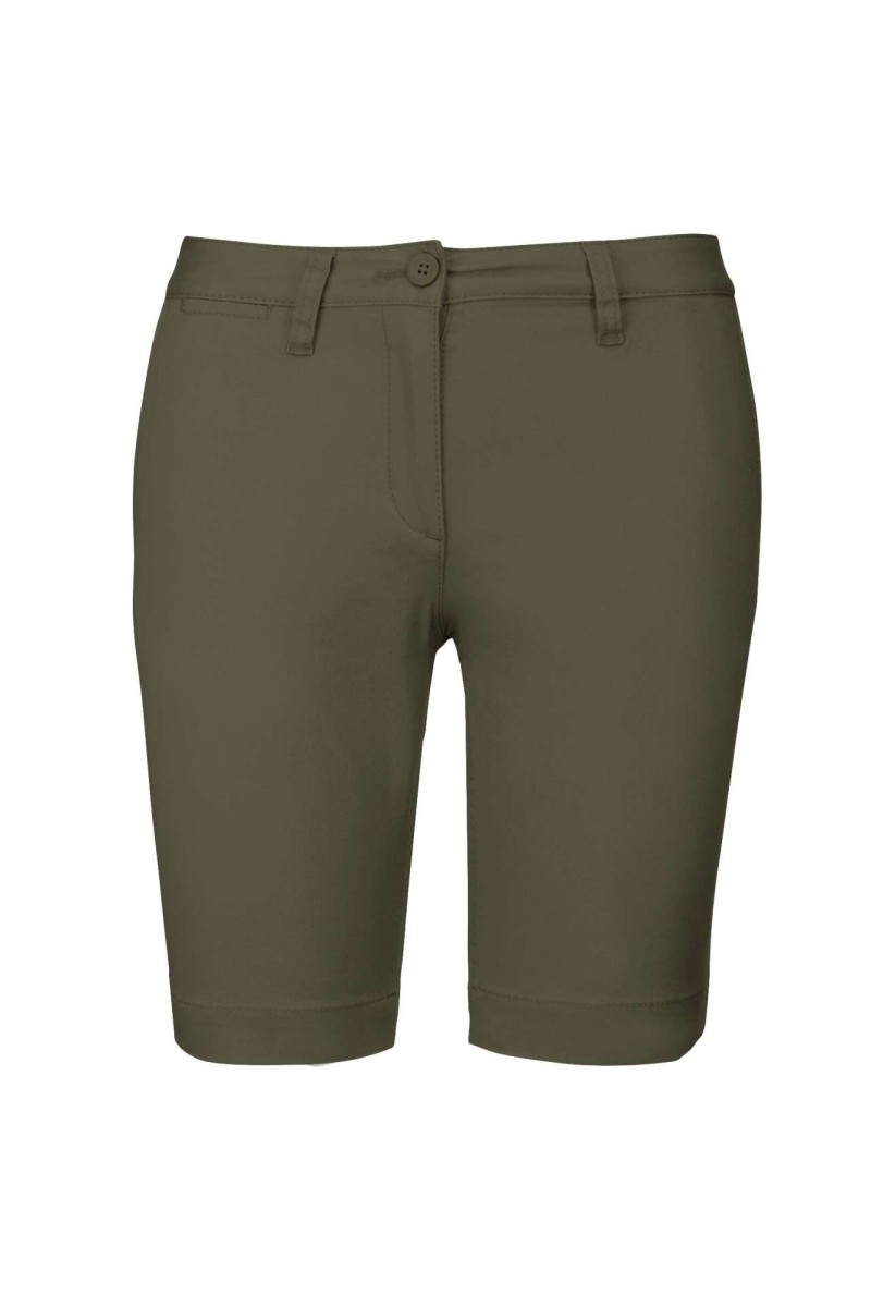 PANTALONI SCURȚI CHINO BERMUDA PENTRU FEMEI
