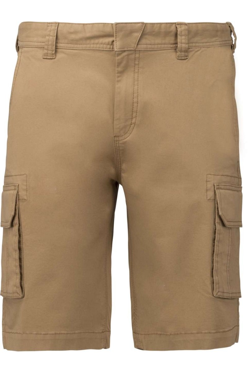 MEN'S MULTIPOCKET BERMUDA SHORTS