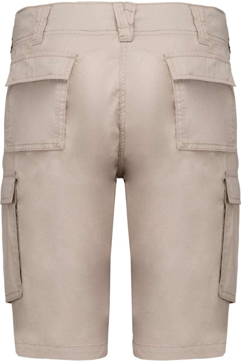 LADIES' LIGHTWEIGHT MULTIPOCKET BERMUDA SHORTS