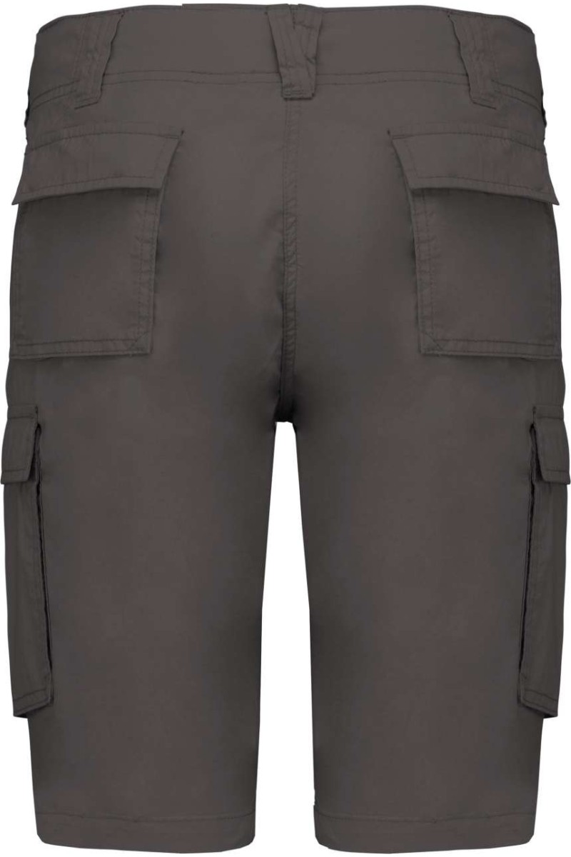 PANTALONI SCURȚI BERMUDA UȘORI CU MULTIPLE BUZUNARE PENTRU FEMEI