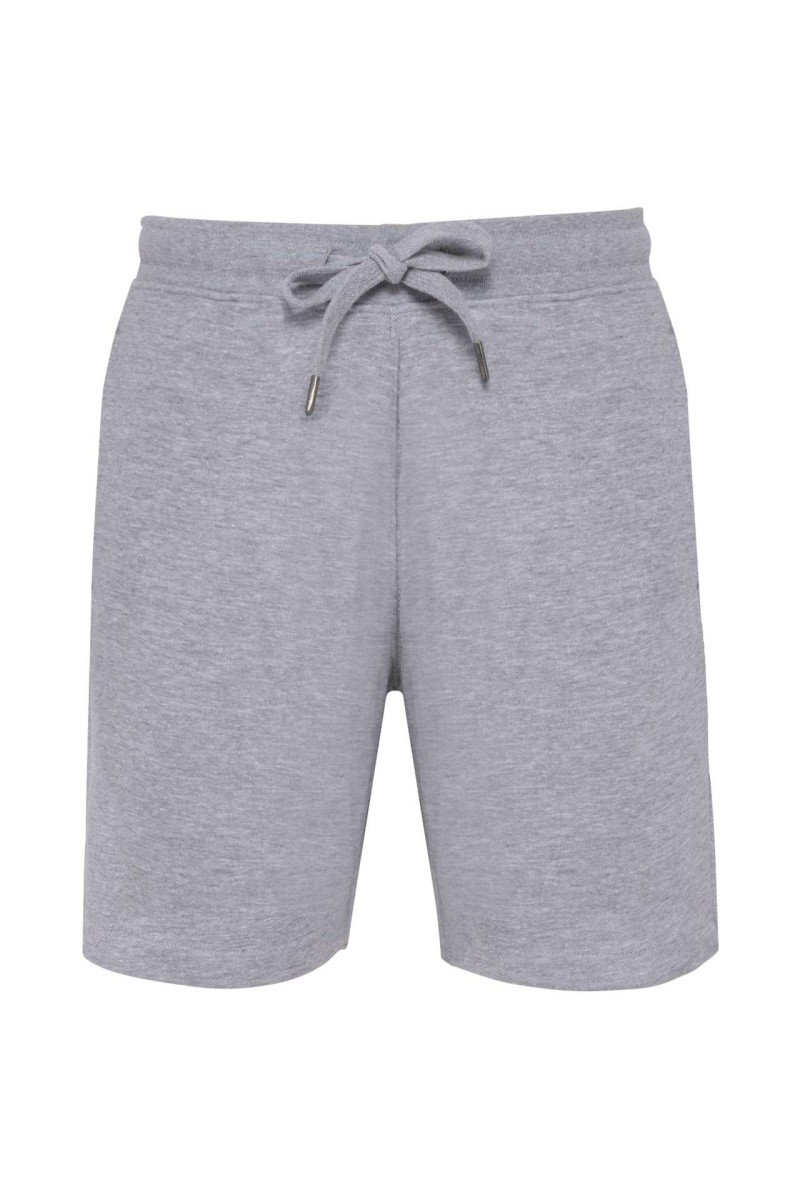 MEN'S ECO-FRIENDLY FRENCH TERRY BERMUDA SHORTS