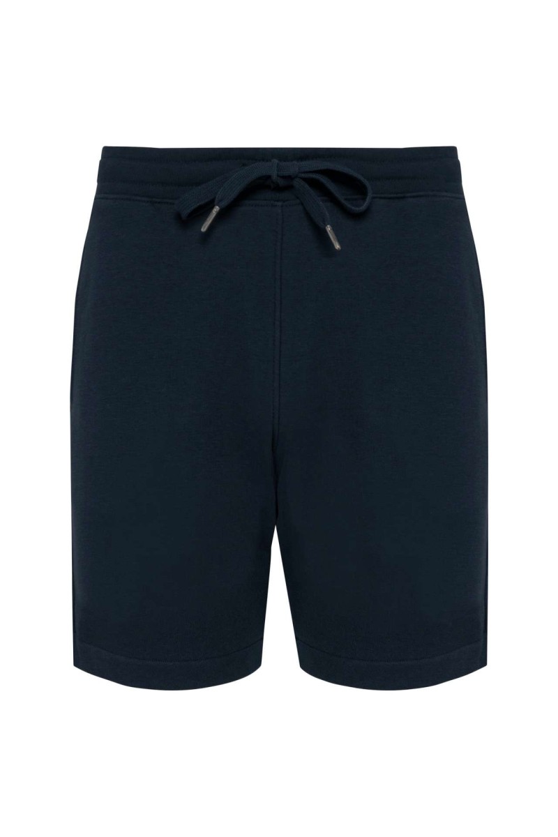 PANTALONI SCURȚI BERMUDE ECO-FRIENDLY PENTRU BĂRBAȚI DIN TERRY FRANCEZ