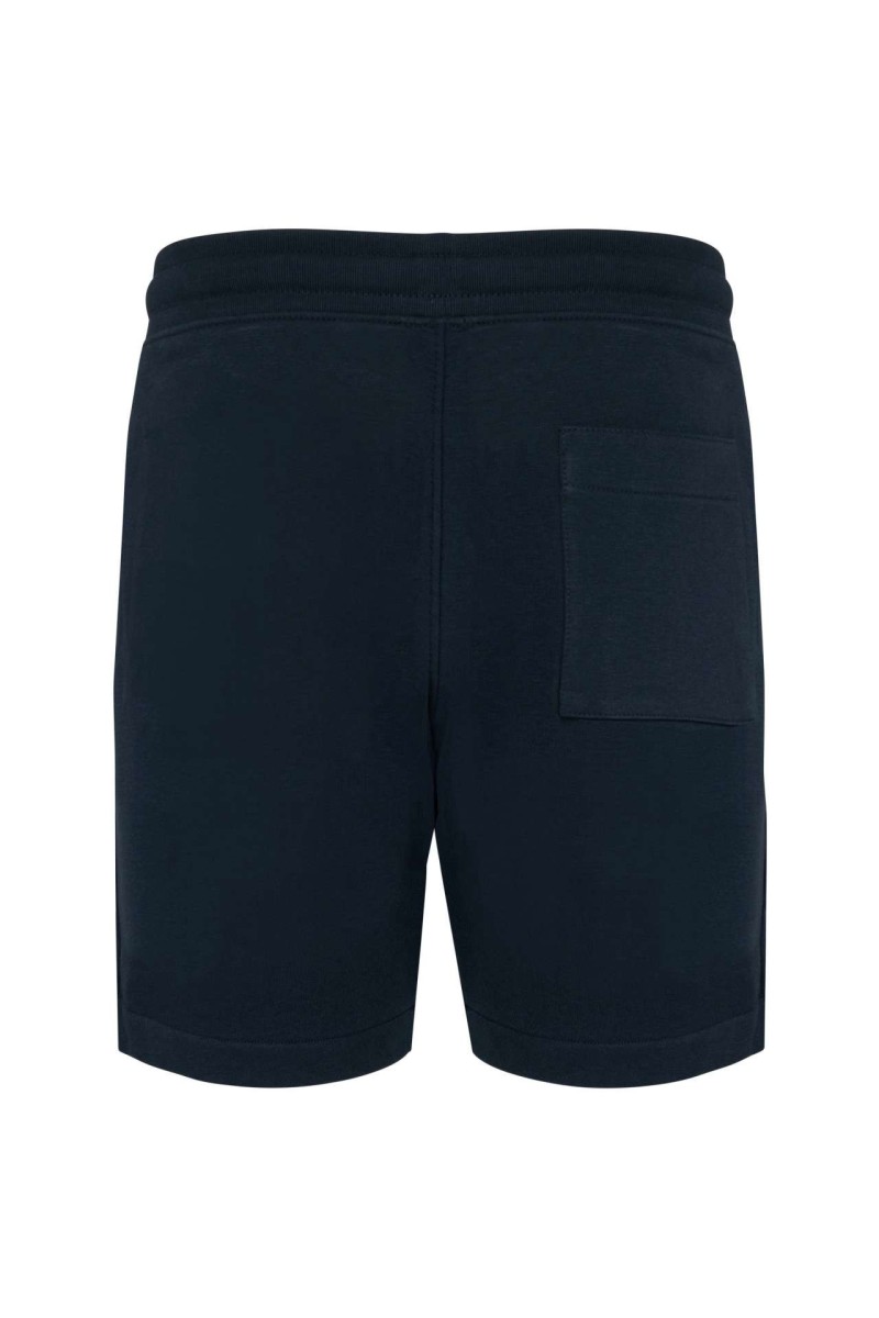 PANTALONI SCURȚI BERMUDE ECO-FRIENDLY PENTRU BĂRBAȚI DIN TERRY FRANCEZ