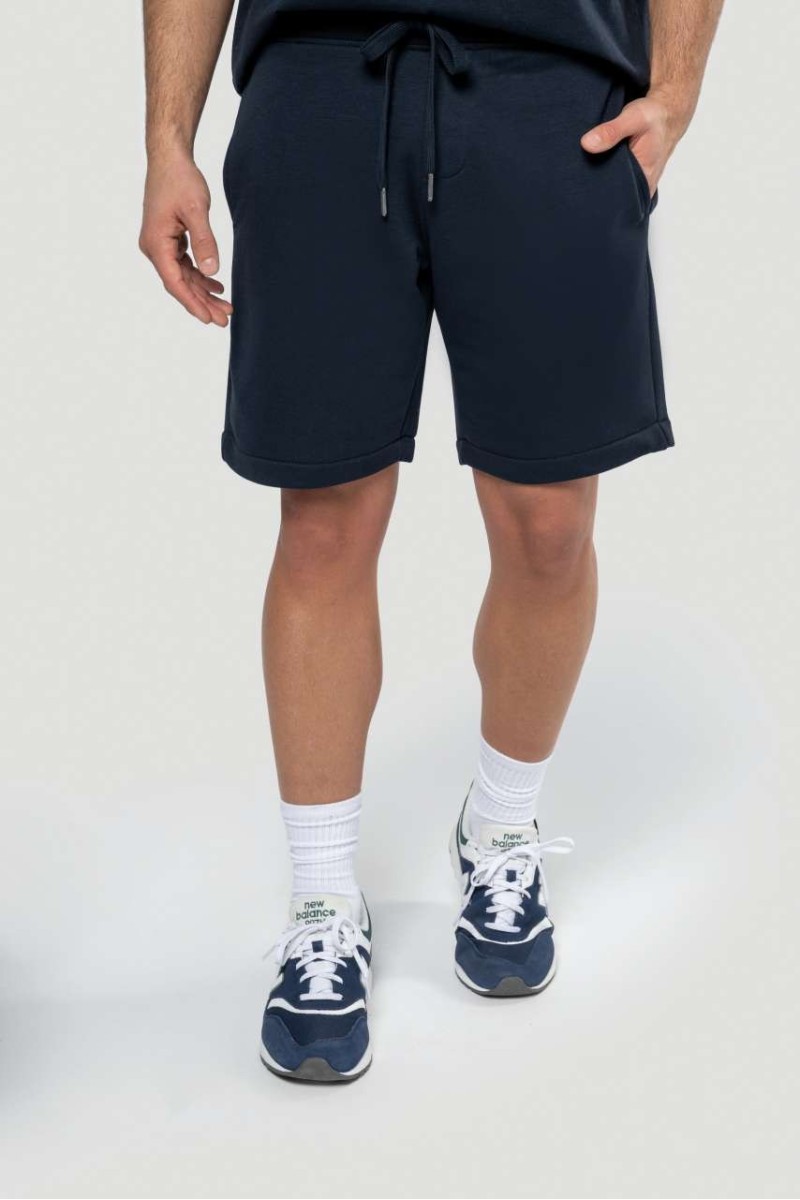 MEN'S ECO-FRIENDLY FRENCH TERRY BERMUDA SHORTS