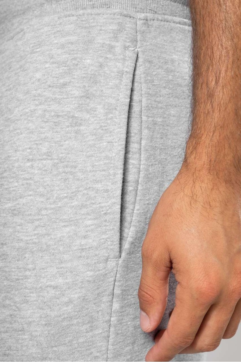 MEN'S ECO-FRIENDLY FRENCH TERRY TROUSERS