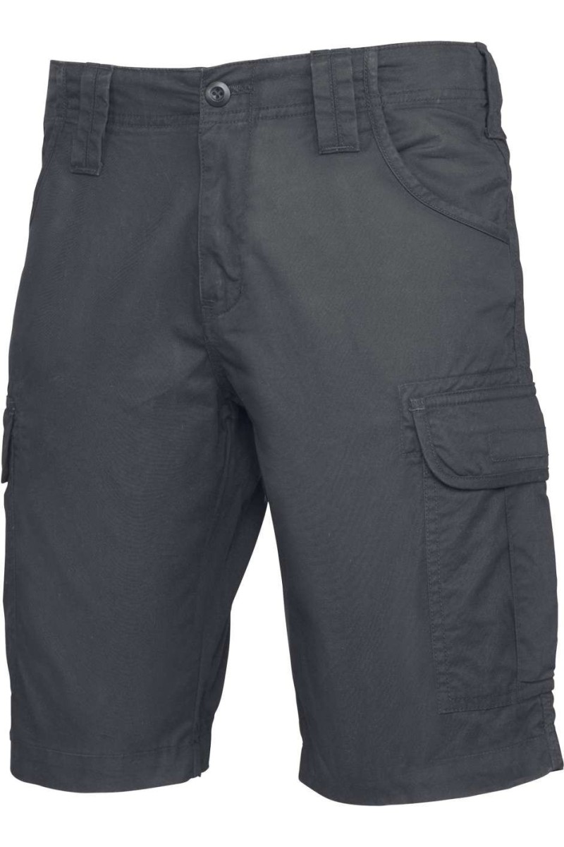 MULTIPOCKET BERMUDA SHORTS