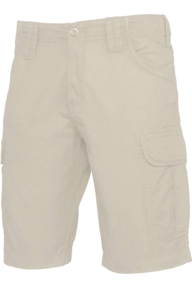 MULTIPOCKET BERMUDA SHORTS