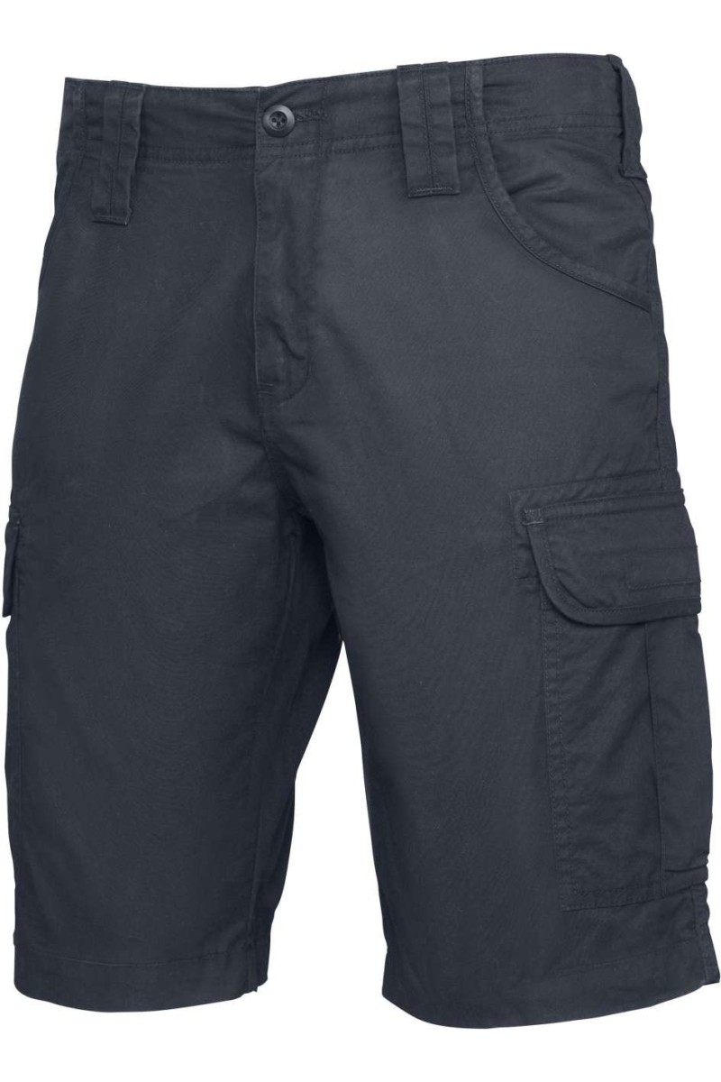 PANTALONI SCURȚI BERMUDA CU MULTIPLE BUZUNARE