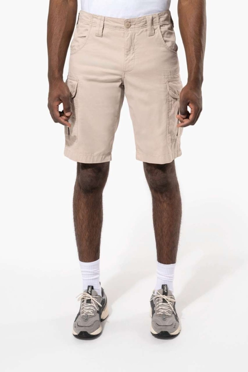 PANTALONI SCURȚI BERMUDA CU MULTIPLE BUZUNARE