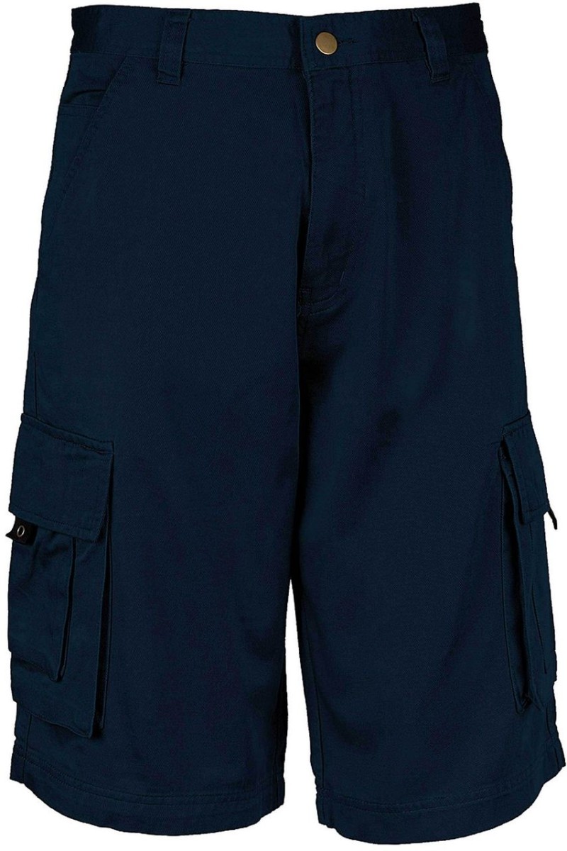 PANTALONI SCURȚI CU BUZUNARE MULTIPLE