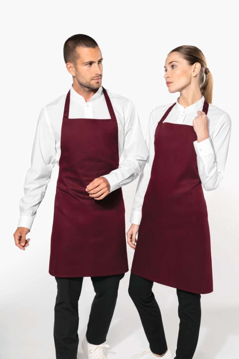 LIGHTWEIGHT POLYCOTTON APRON