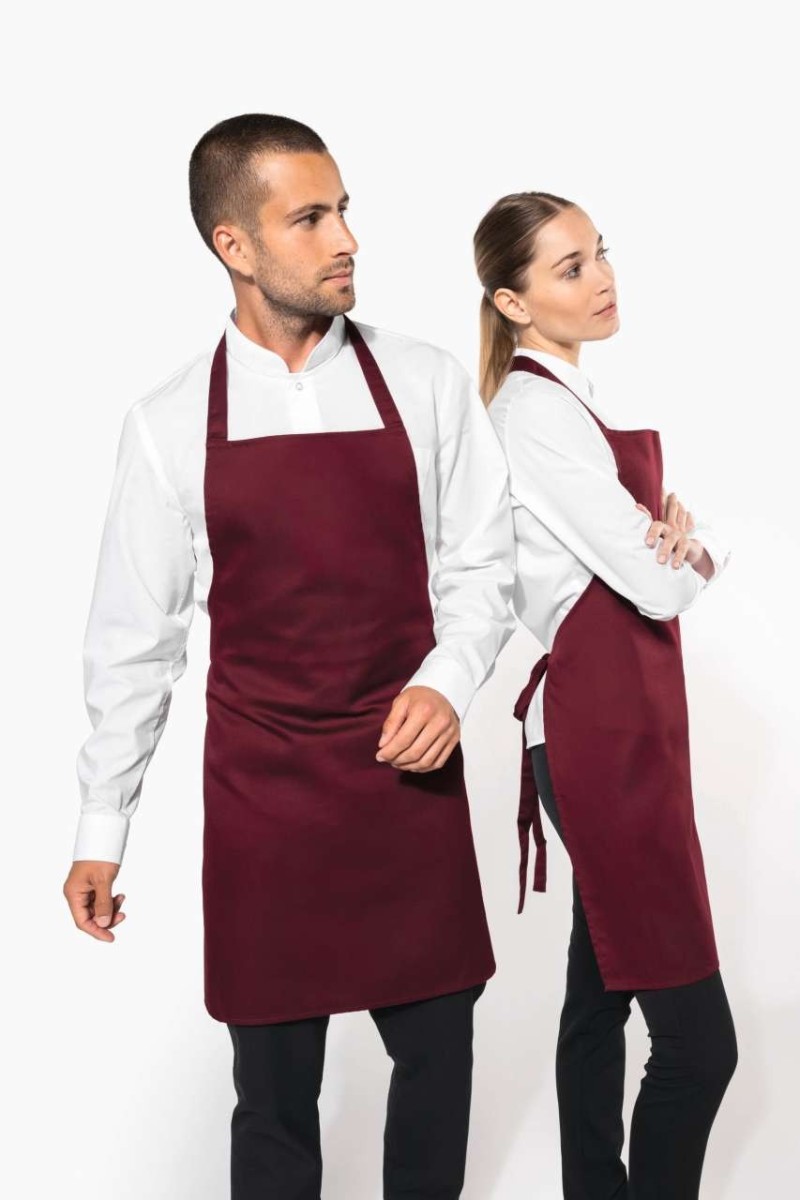 LIGHTWEIGHT POLYCOTTON APRON