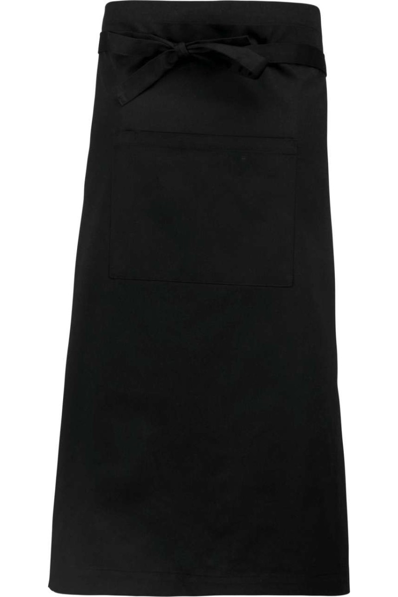 POLYCOTTON EXTRA-LONG APRON