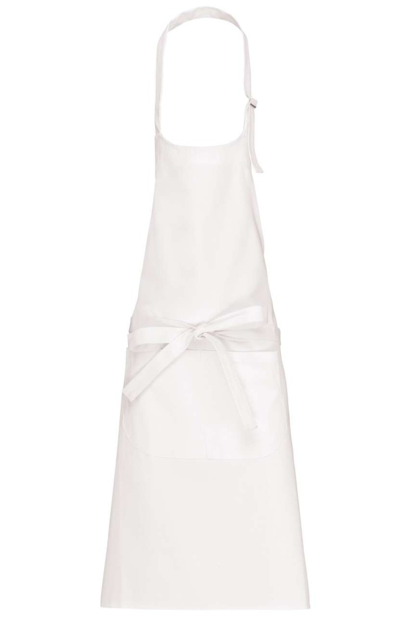 COTTON APRON HIGH-TEMPERATURE WASHABLE