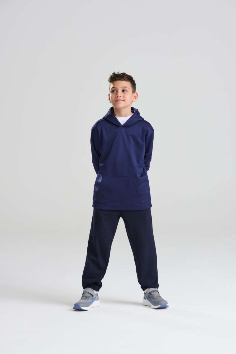 KIDS SPORTS POLYESTER HOODIE