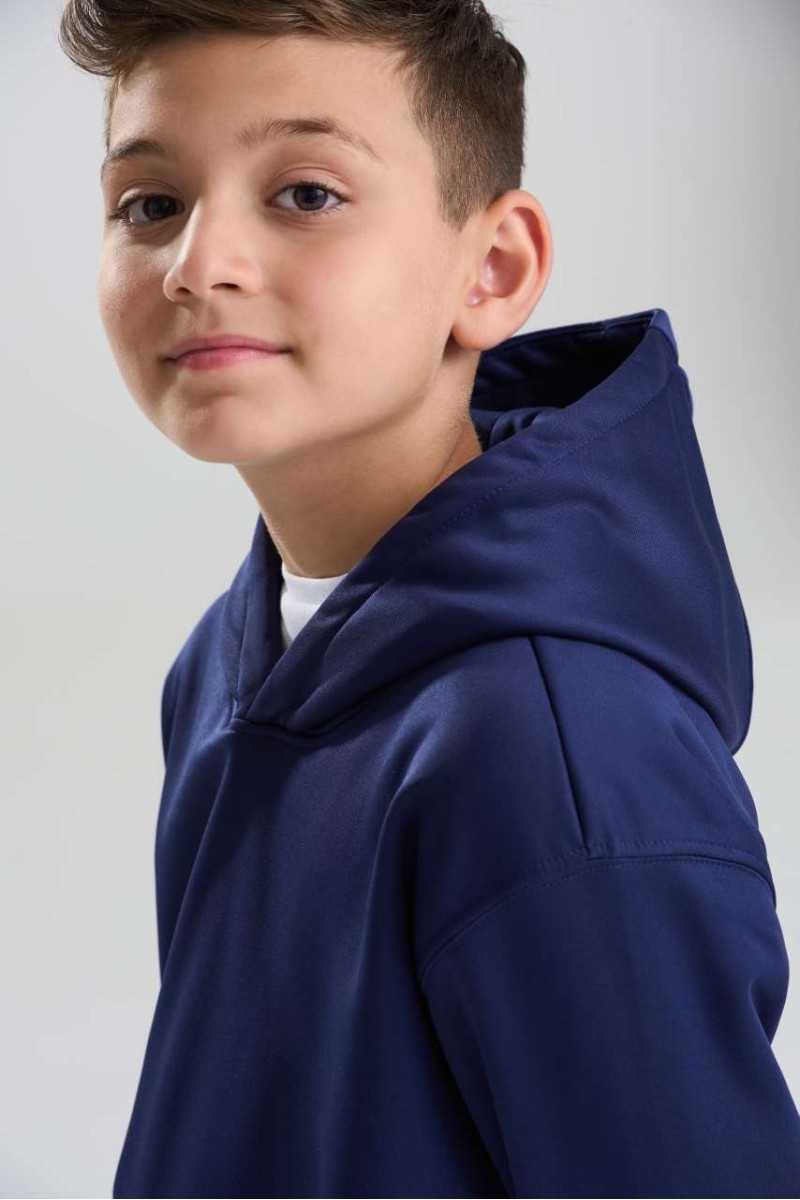 KIDS SPORTS POLYESTER HOODIE