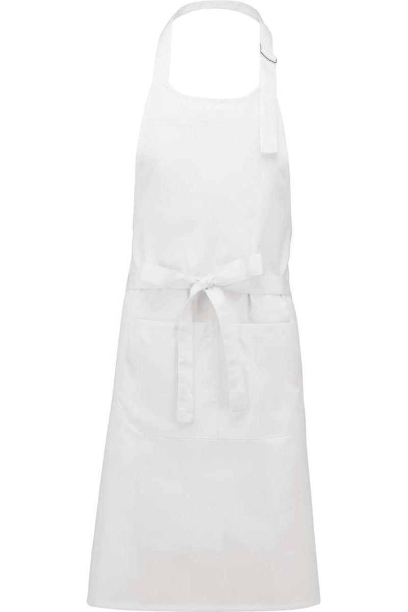 POLYCOTTON APRON HIGH-TEMPERATURE WASHABLE