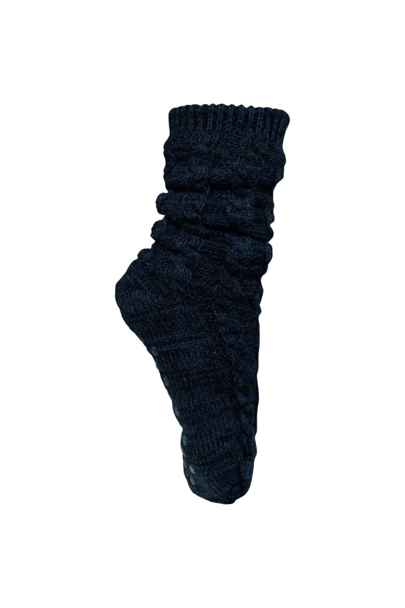 SHERPA-LINED LOUNGE SOCKS