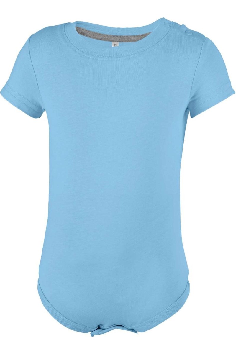 BABIES' SHORT-SLEEVED BODYSUIT