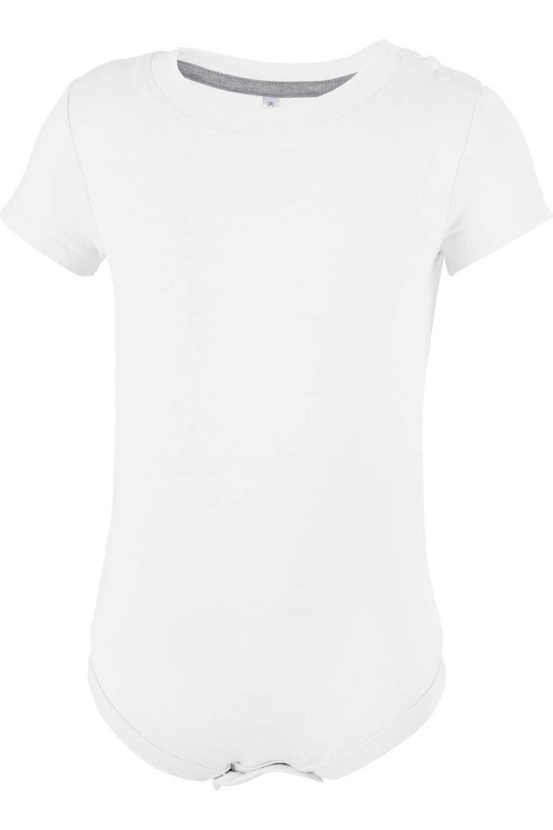 BABIES' SHORT-SLEEVED BODYSUIT