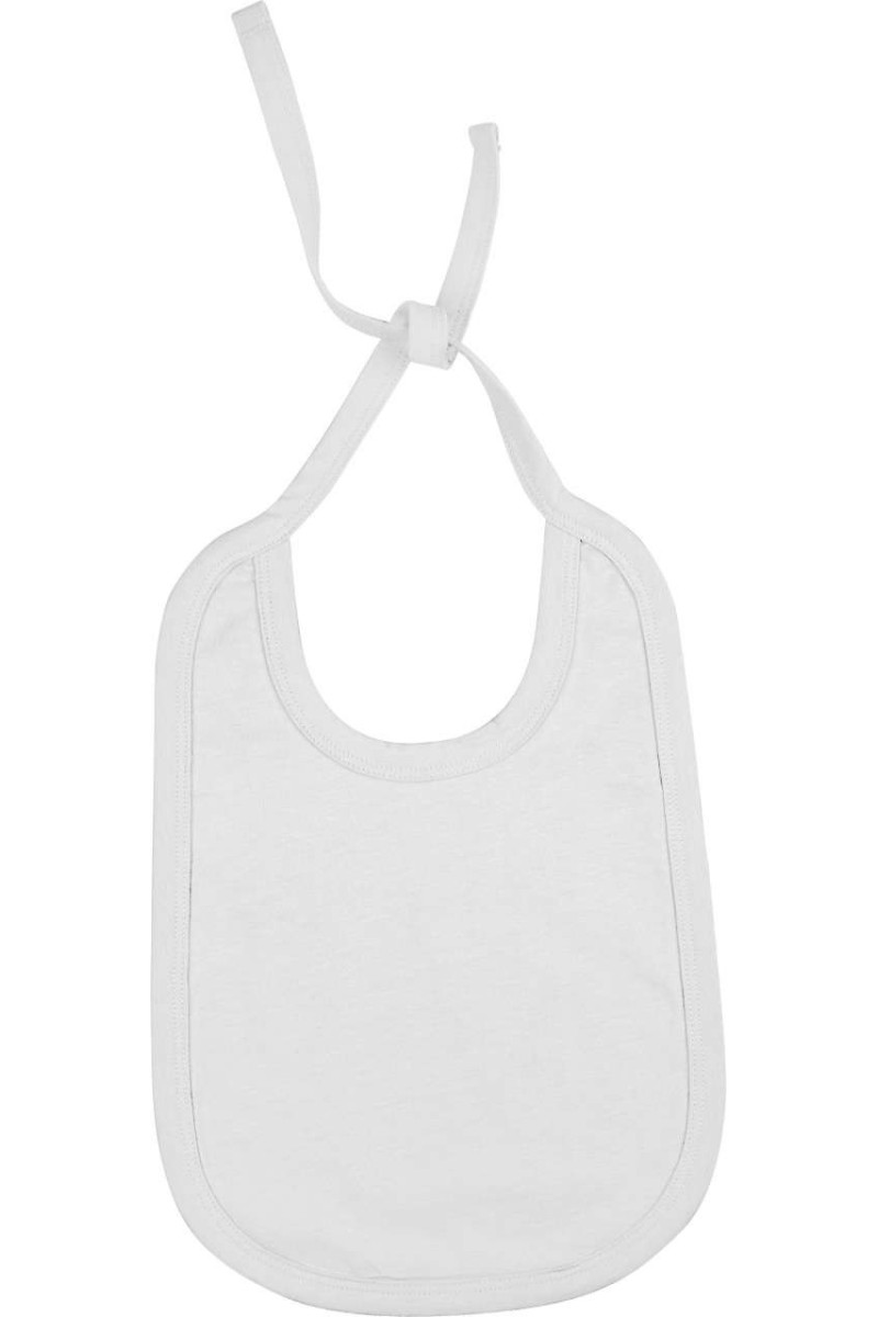 BABIES' COTTON BIB