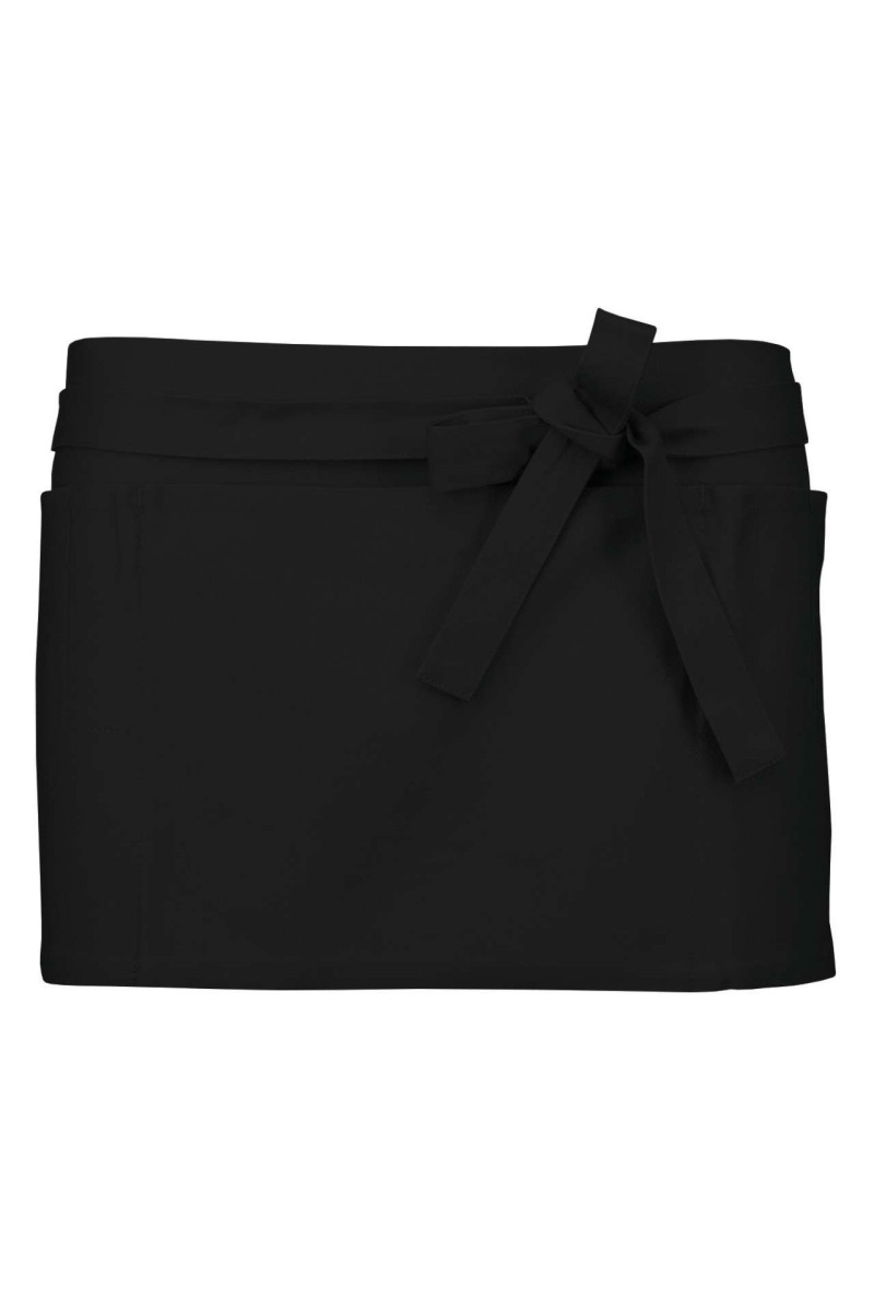 COTTON SHORT APRON